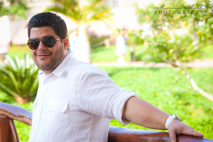 Matthew & ChaVonne Wedding in Cancun, Mexico