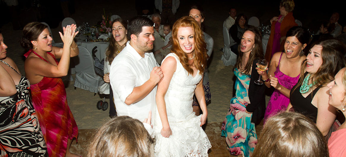 Matthew & ChaVonne Wedding in Cancun, Mexico