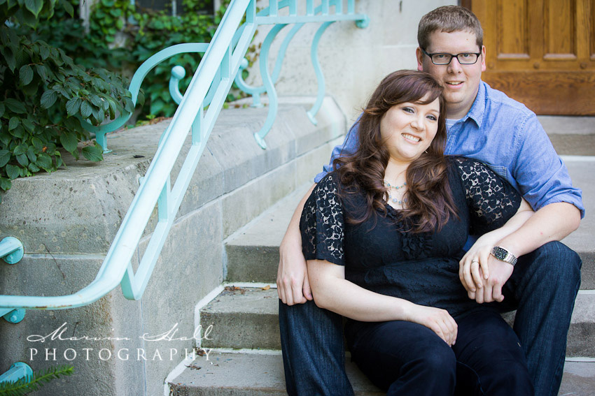 Doug and Tiffany's Engagment session at Michigan State University Campus!!