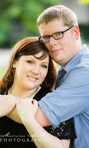 Doug and Tiffany's Engagment session at Michigan State University Campus!!