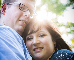Doug and Tiffany's Engagment session at Michigan State University Campus!!