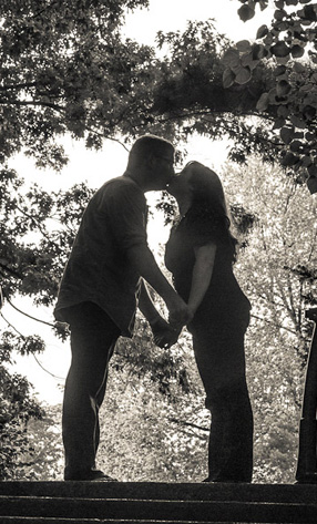 Doug and Tiffany's Engagment session at Michigan State University Campus!!