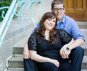 Doug and Tiffany's Engagment session at Michigan State University Campus!!