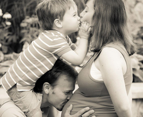 Ryan & Lyndsay ~ Maternity Session