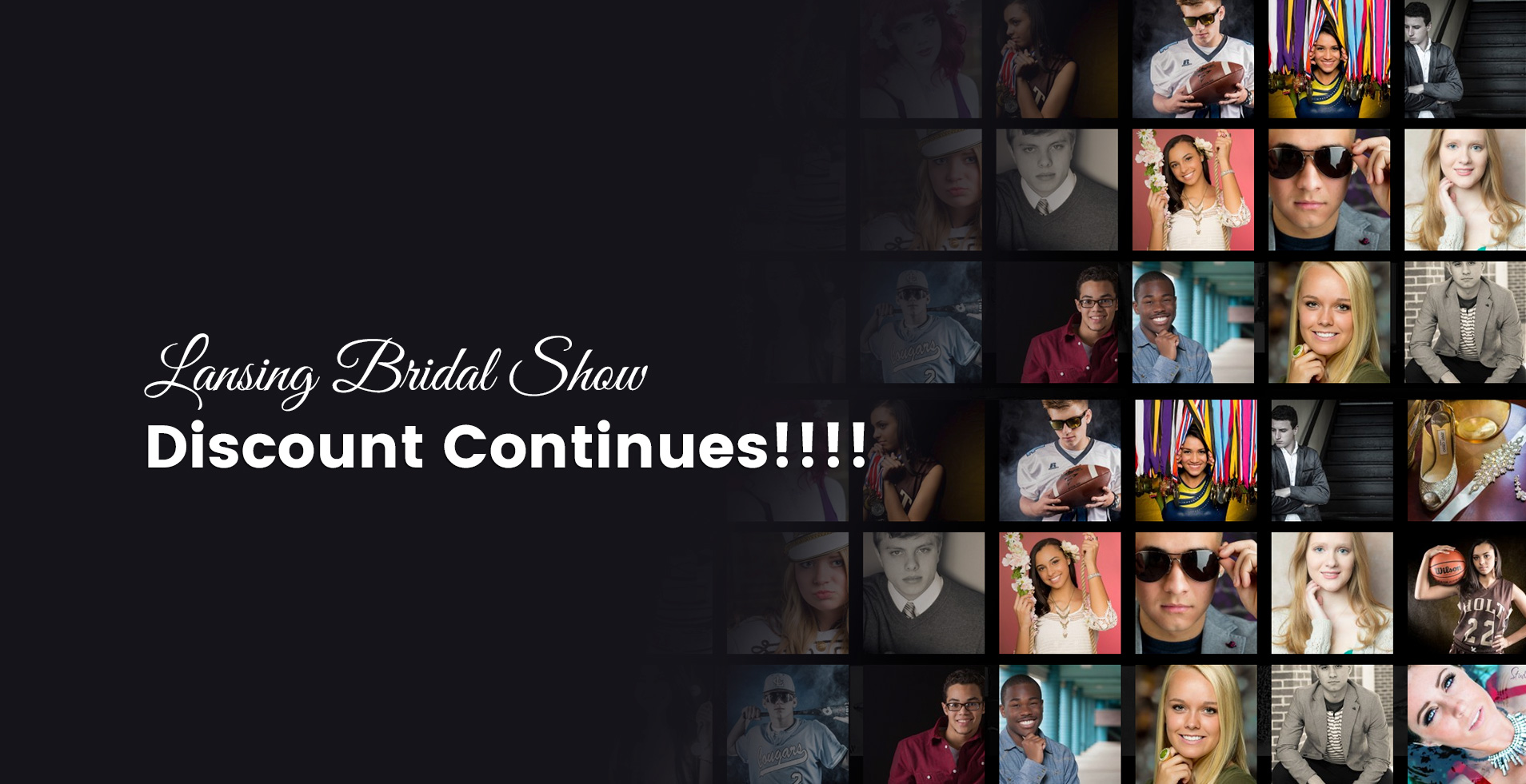Lansing Bridal Show - Discount Continues!!!!