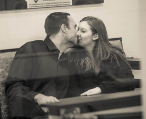 Andy & Michelle ~ Fall Engagement Session in East Lansing, MI