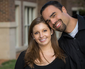 Andy & Michelle ~ Fall Engagement Session in East Lansing, MI