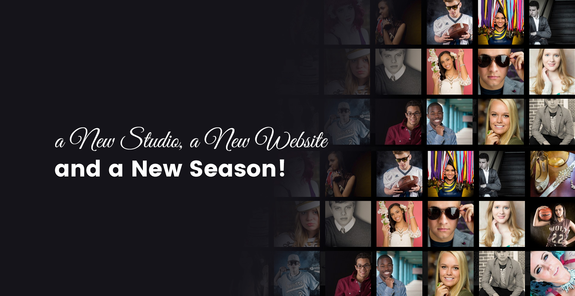 A new studio, a new website and a new season!