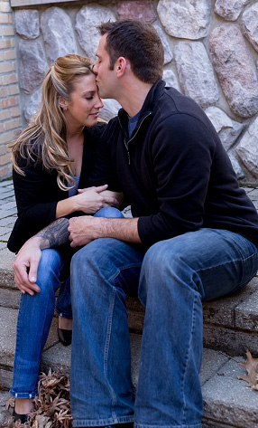 Kelly and Josh --  Love and comics