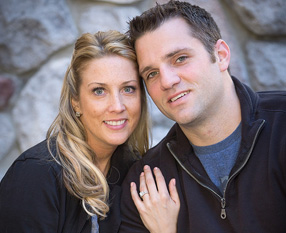 Kelly and Josh --  Love and comics