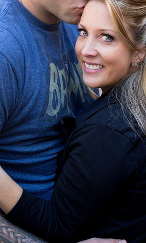 Kelly and Josh --  Love and comics