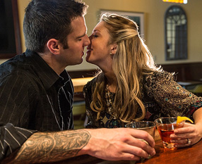 Kelly and Josh --  Love and comics