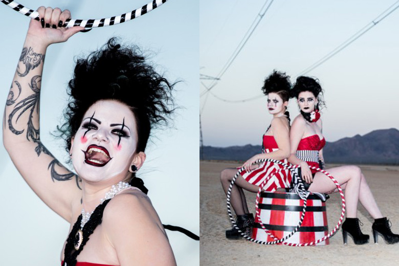 Fashion meets the Circus