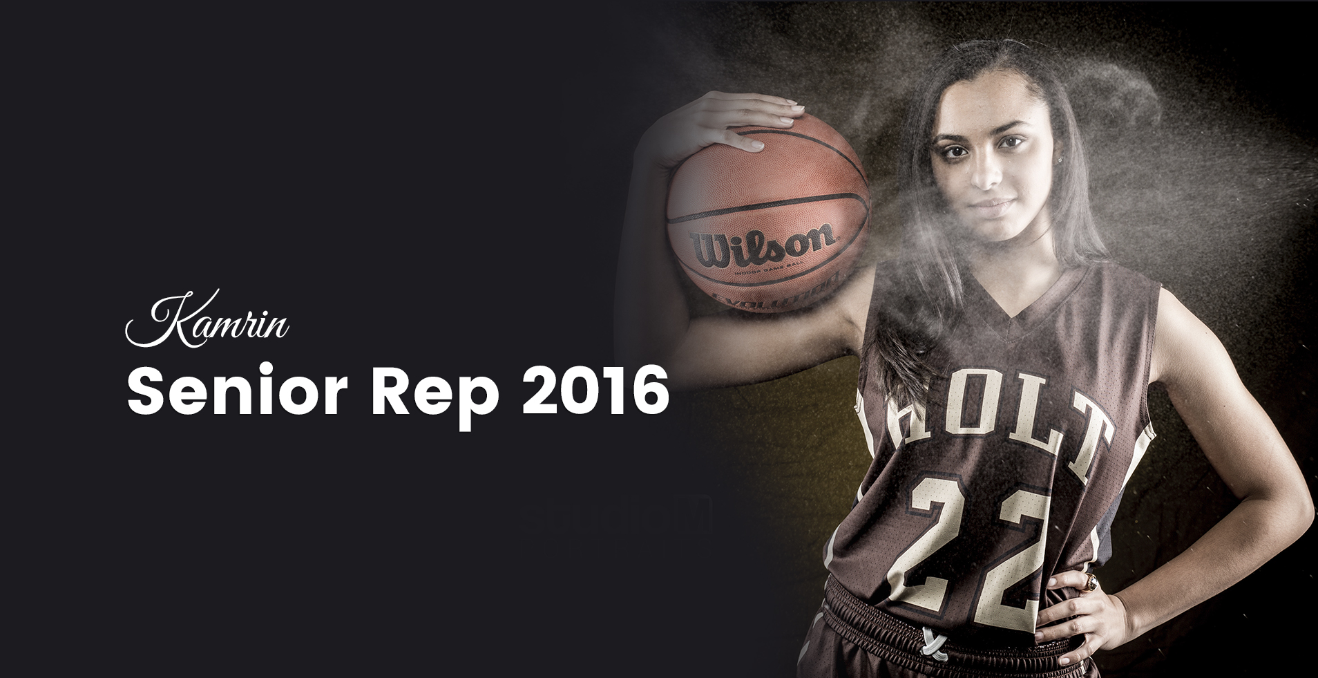Kamrin  Senior Rep 2016