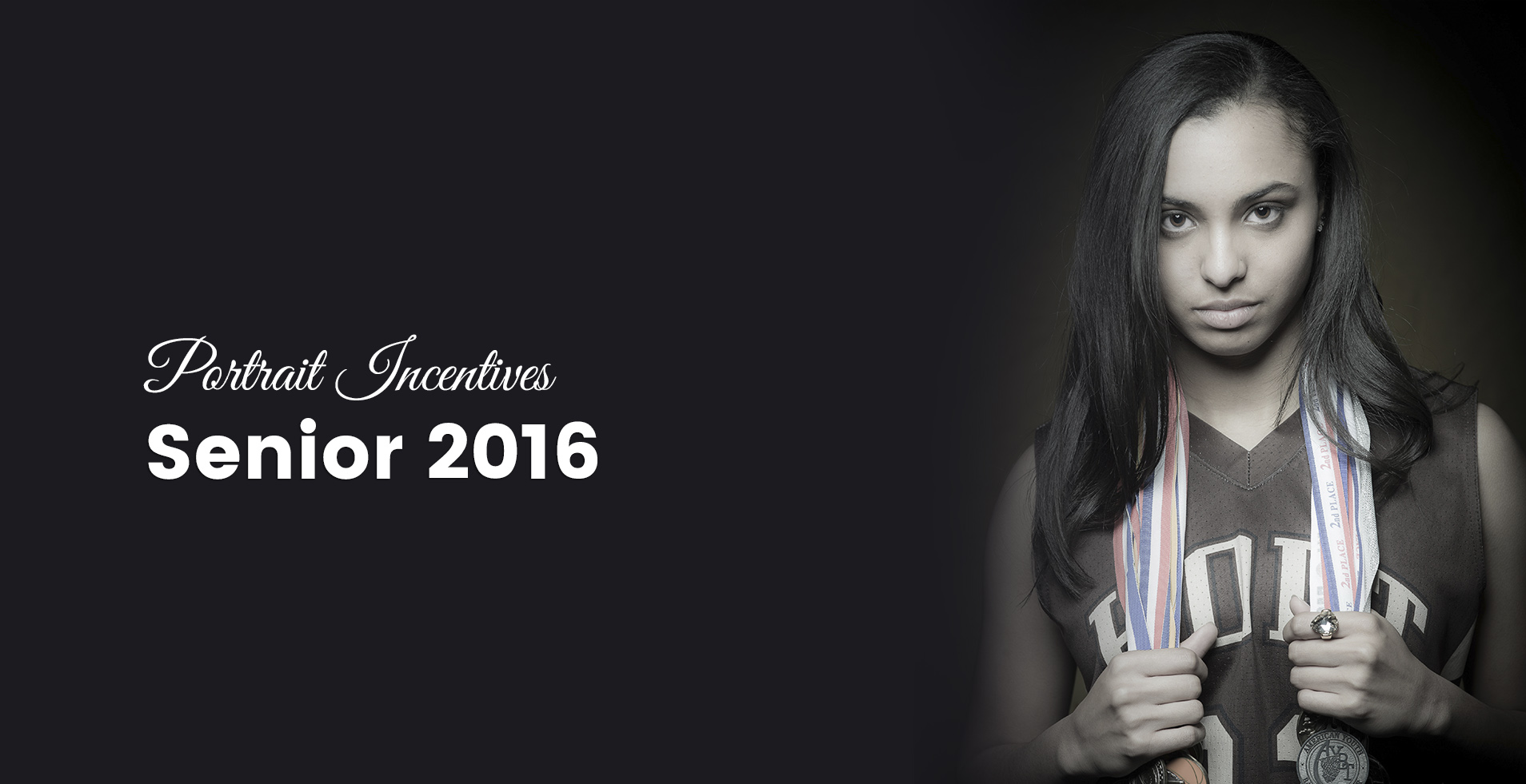 Senior 2016 Portrait Incentives from Studio M