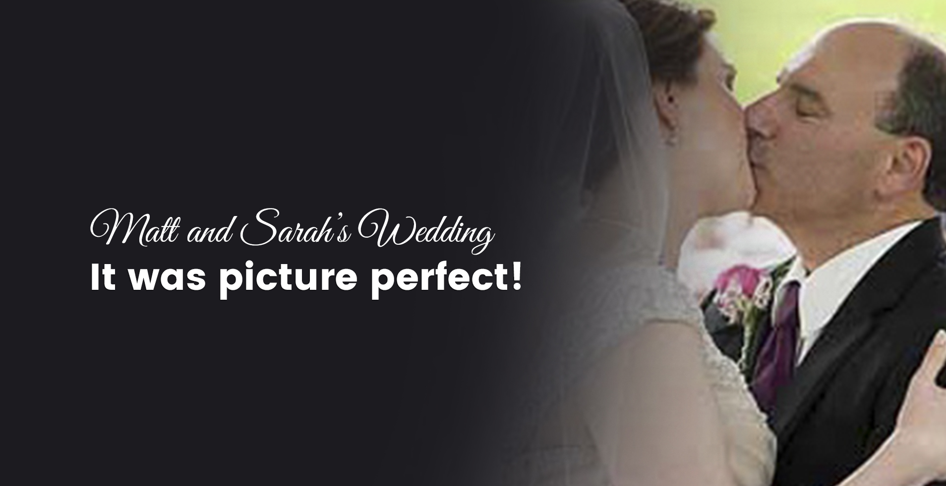 A look at a wedding day..