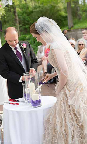 A look at a wedding day..