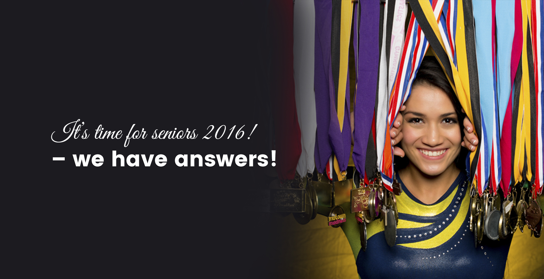 It's time for seniors 2016!