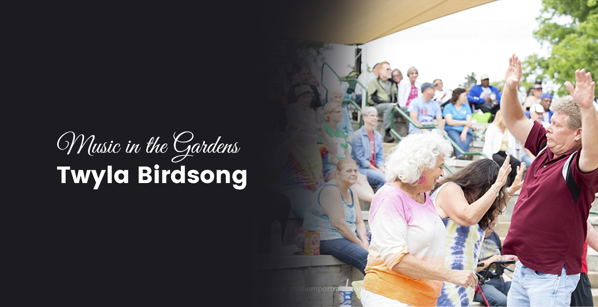 Music in the Gardens - Twyla Birdsong