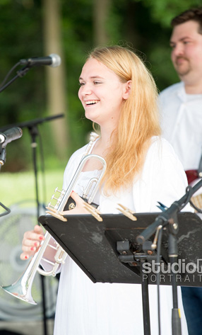 Music in the Gardens - Twyla Birdsong
