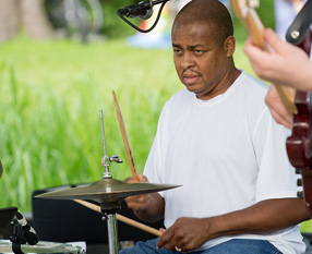 Music in the Gardens - Twyla Birdsong