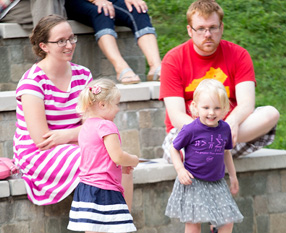 Music in the Gardens - Twyla Birdsong