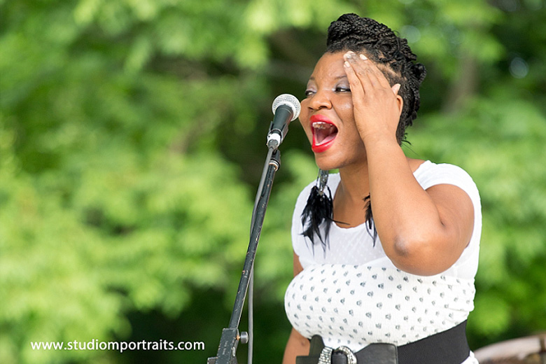 Music in the Gardens - Twyla Birdsong