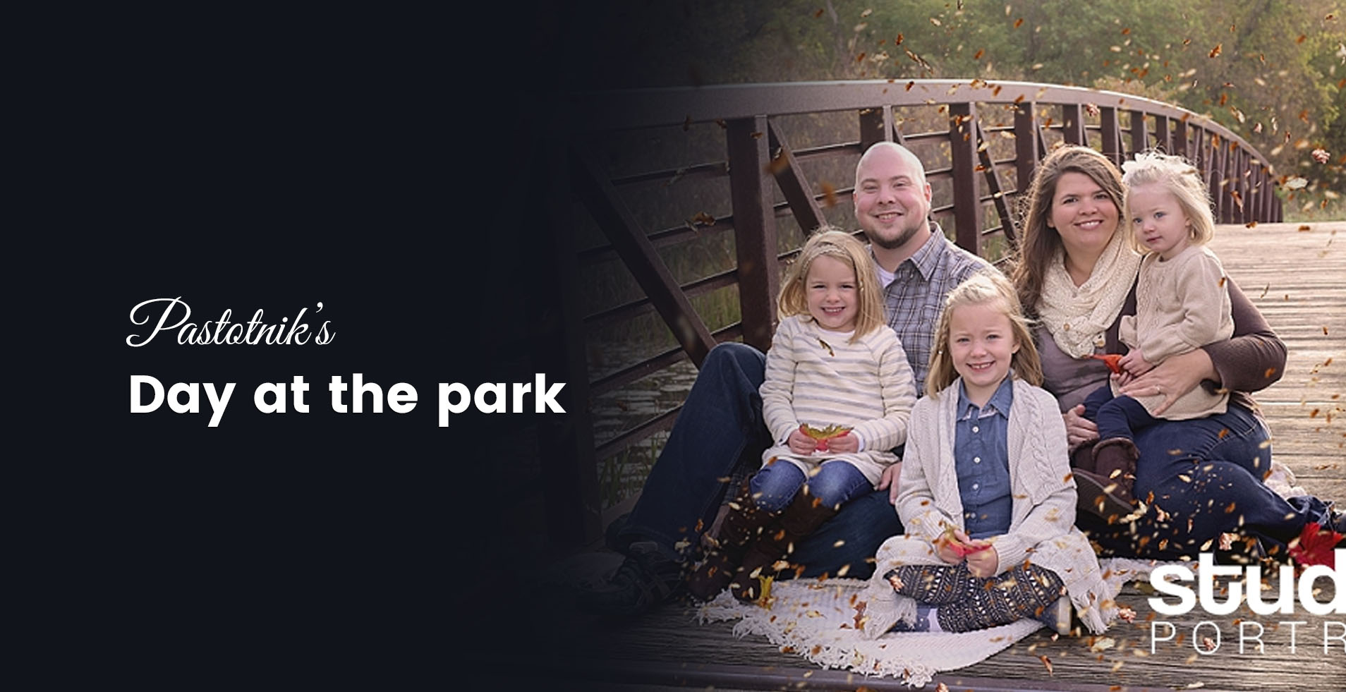 Pastotnik's day at the park