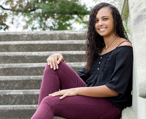 Studio M Senior Reps Amadeo, Kamrin and Tiana