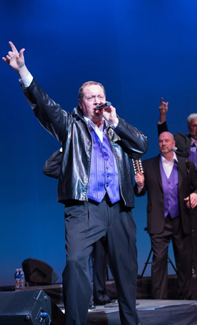 A great way to end 2015 - Three Men and a Tenor