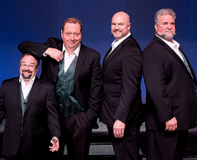A great way to end 2015 - Three Men and a Tenor
