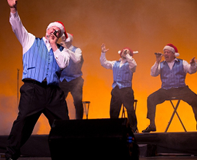 A great way to end 2015 - Three Men and a Tenor
