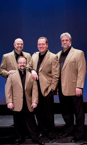 A great way to end 2015 - Three Men and a Tenor